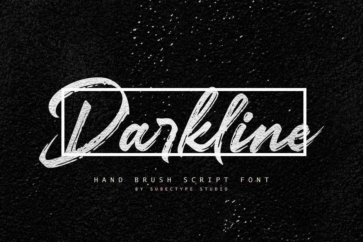 Darkline Font