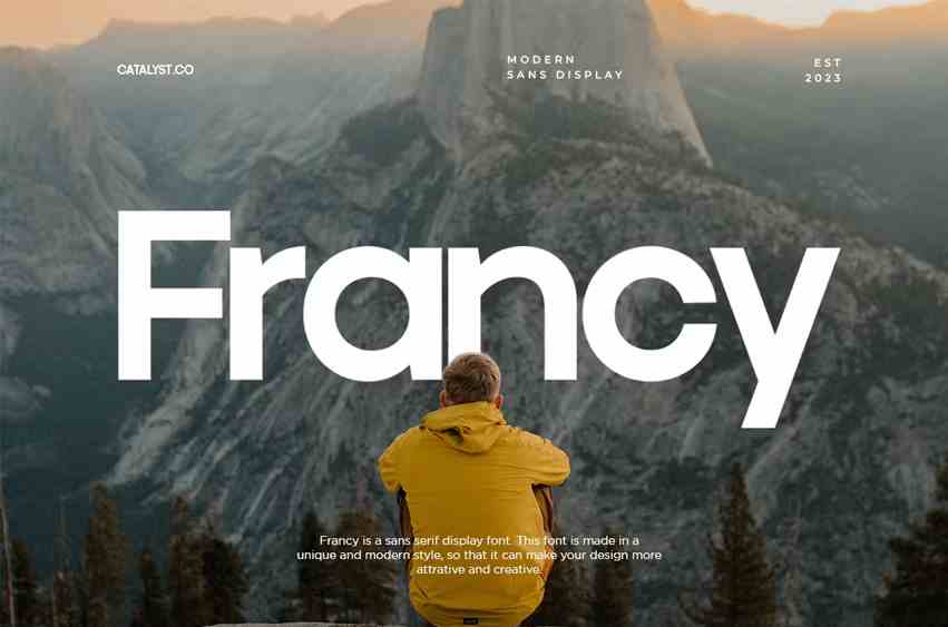 Francy Font