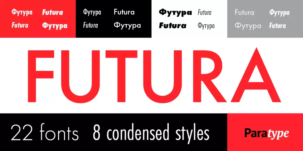 Futura PT Font