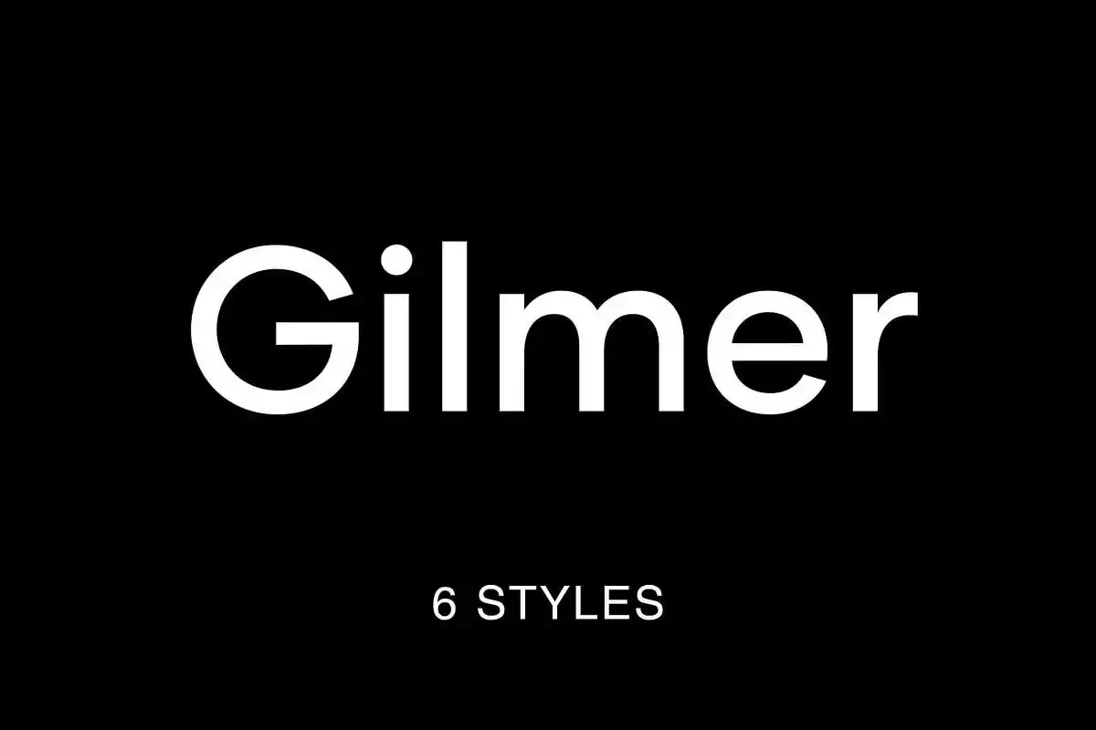 Gilmer Font