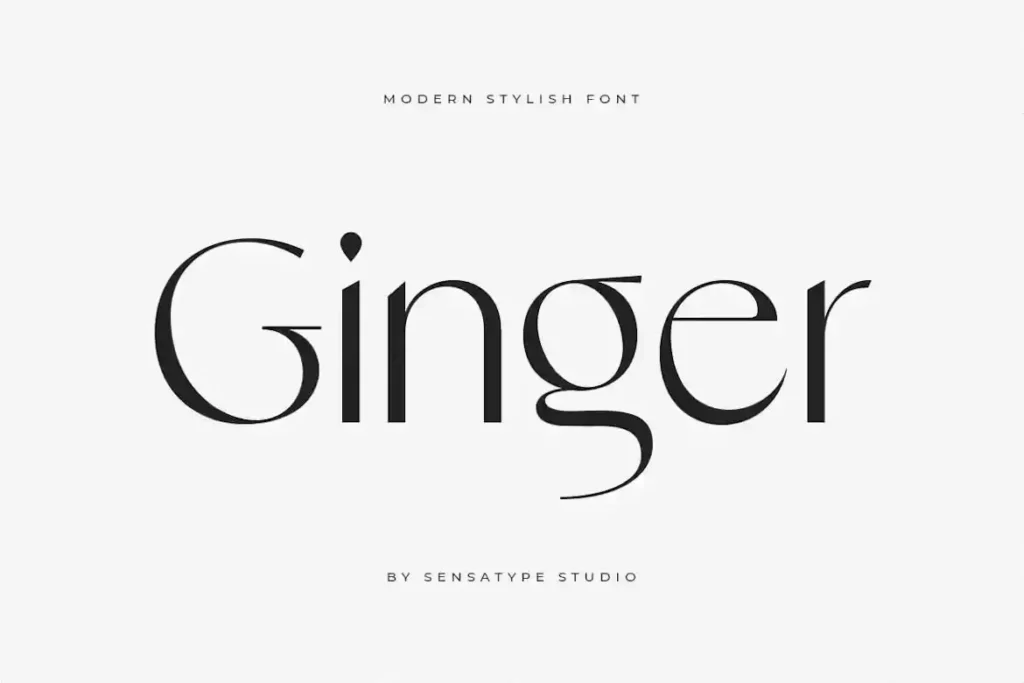 Ginger Font