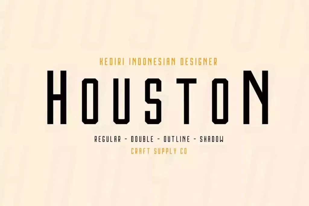 Houston Font