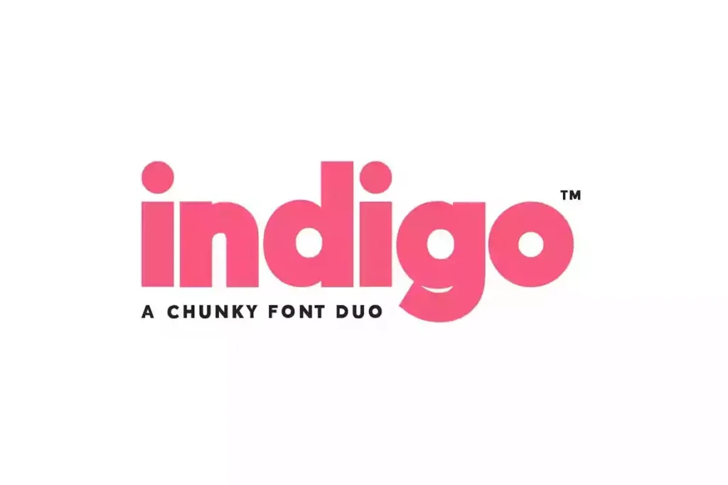 Indigo Font