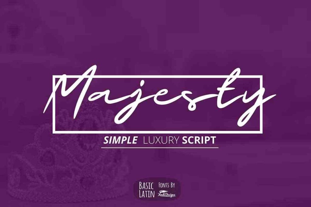 Majesty Font