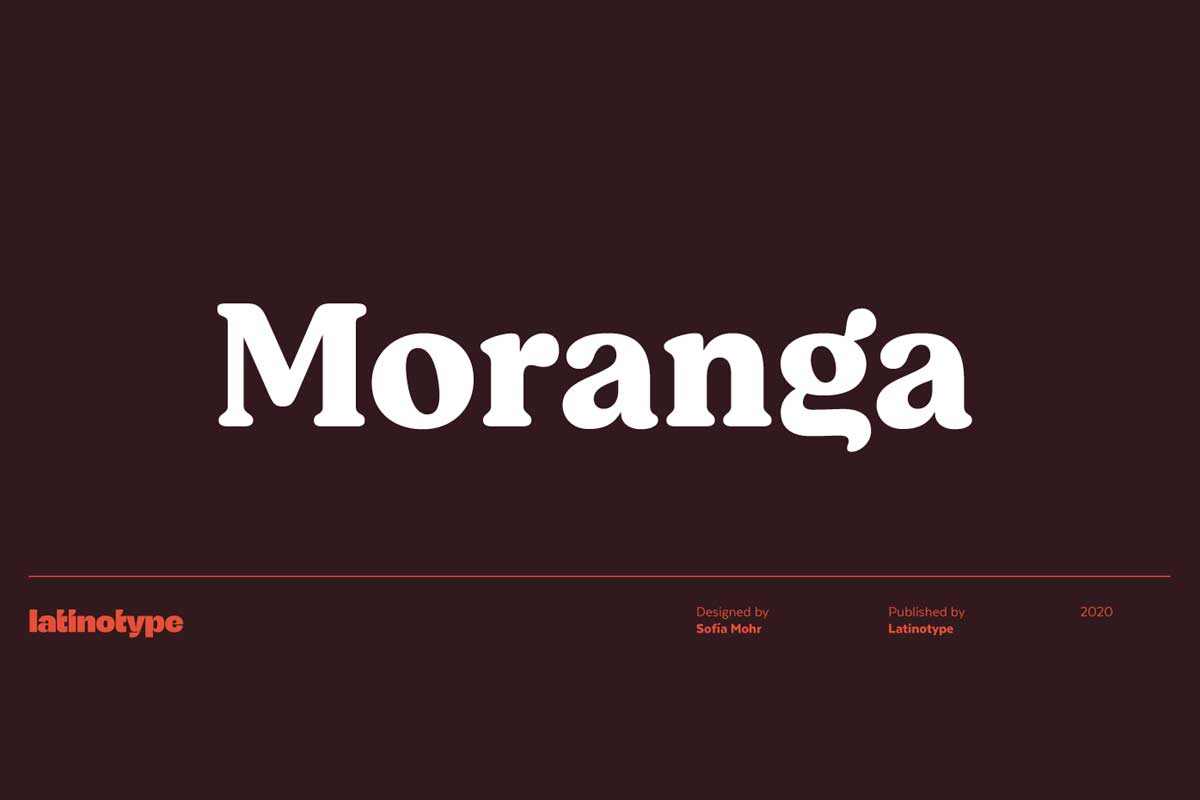 Moranga Font