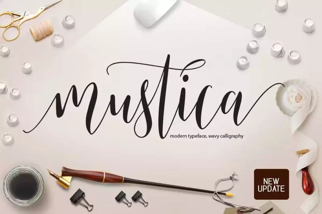 Mustica Font