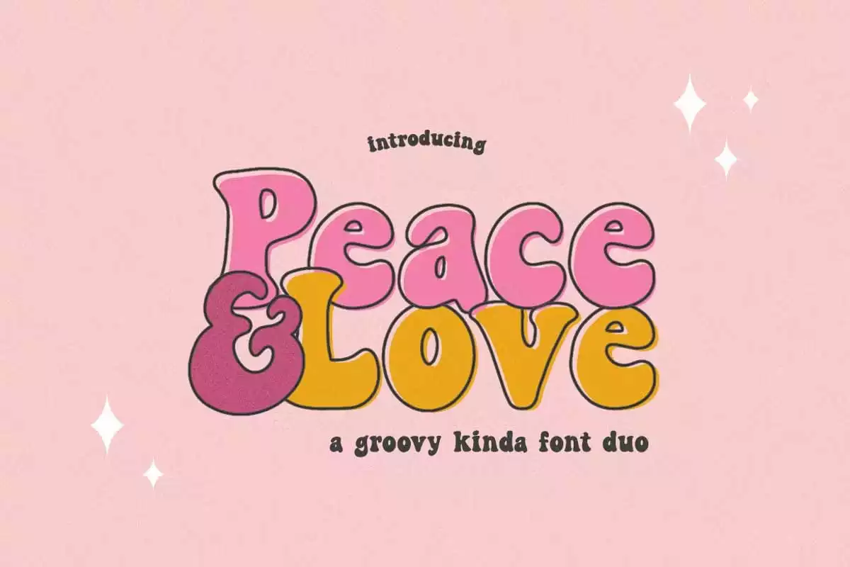 Peace & Love Font