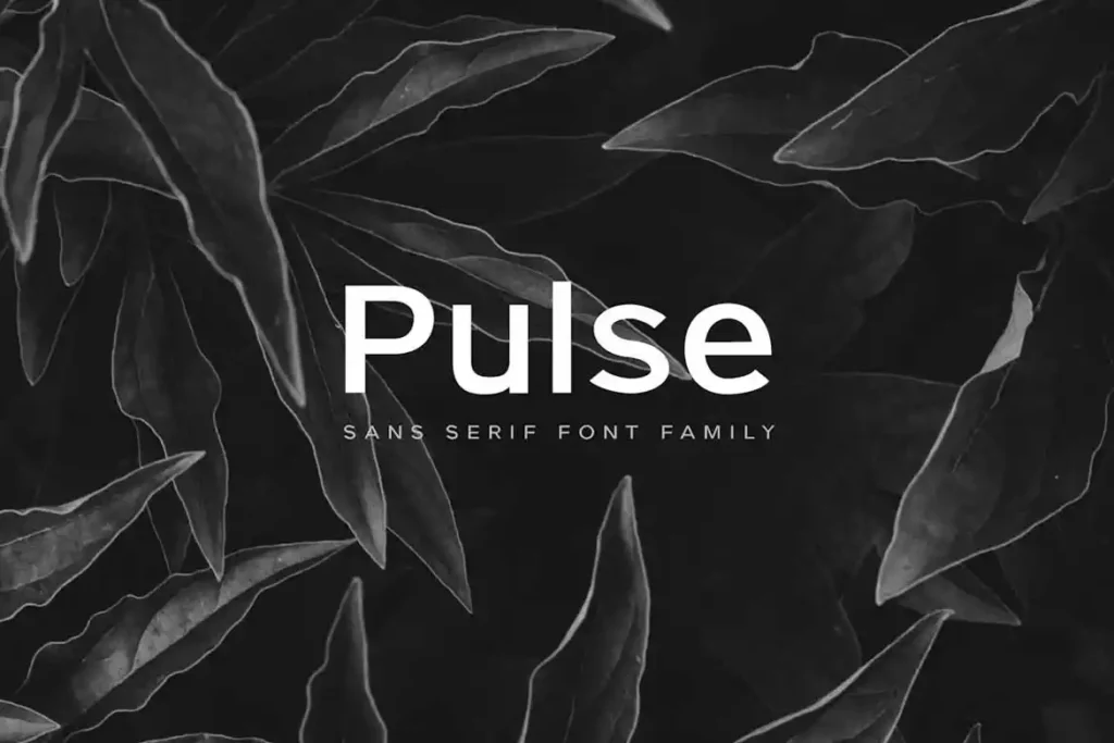 Pulse Font