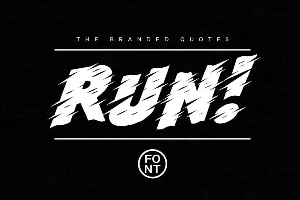 Run Font