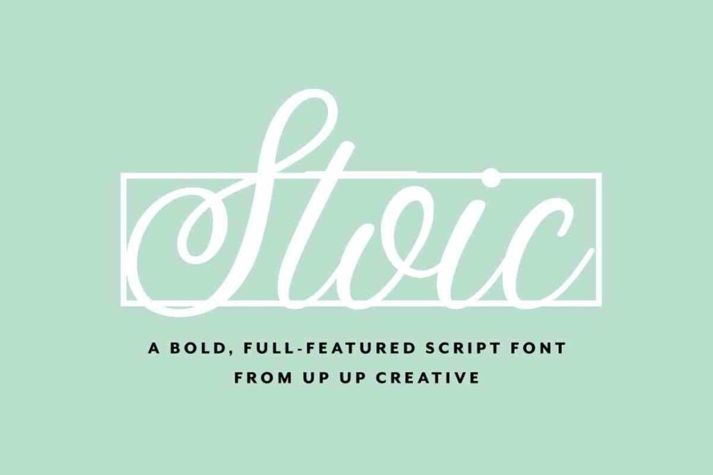 Stoic Font