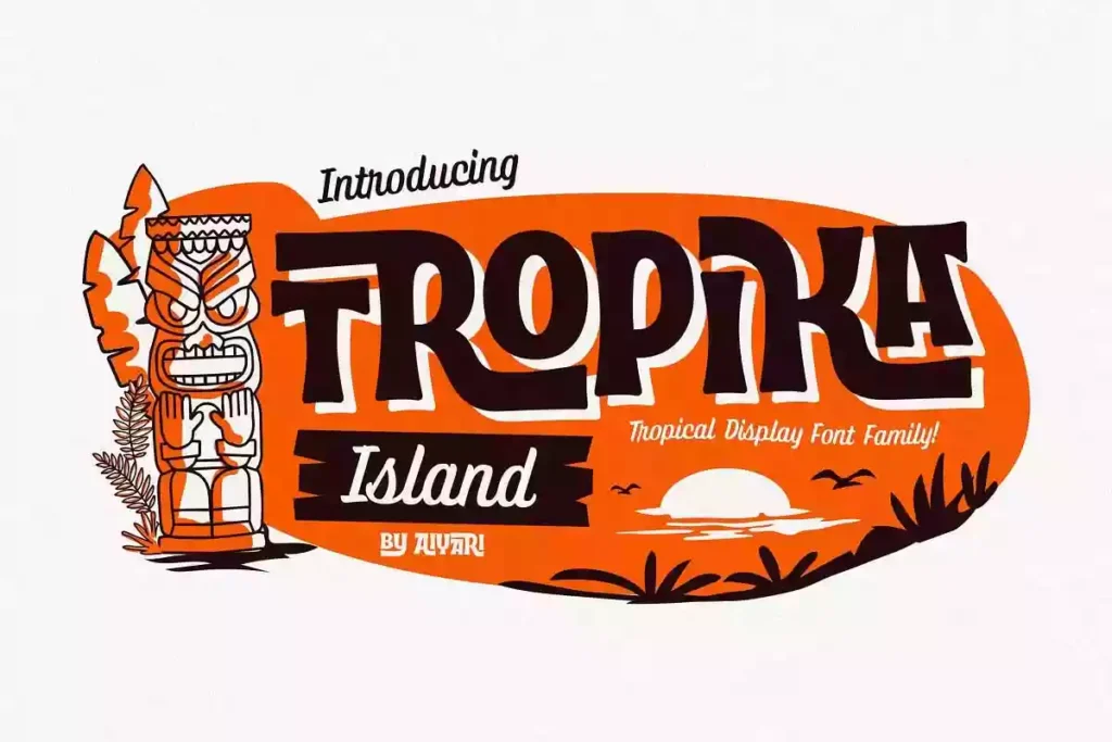 Tropika Island Font