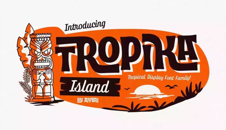 Tropika Island Font