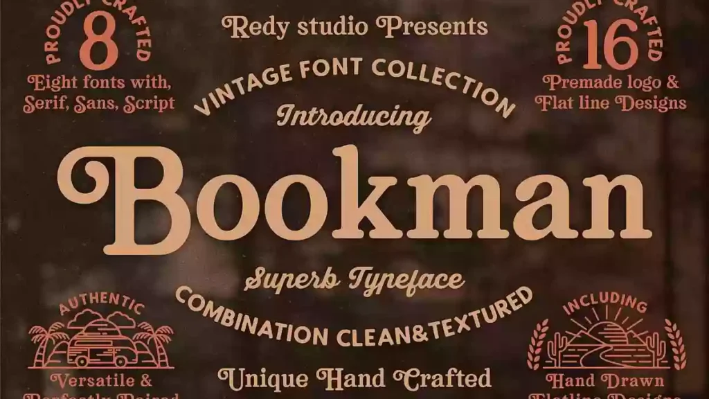 Bookman Font