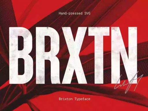 Brixton Font