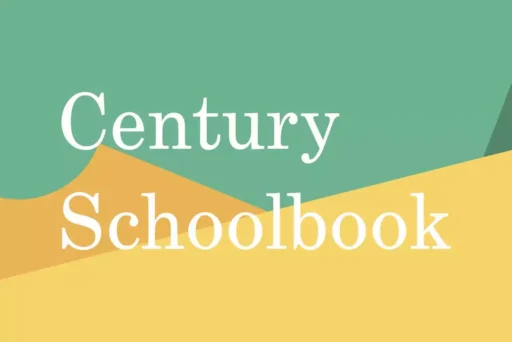 Century Schoolbook Font