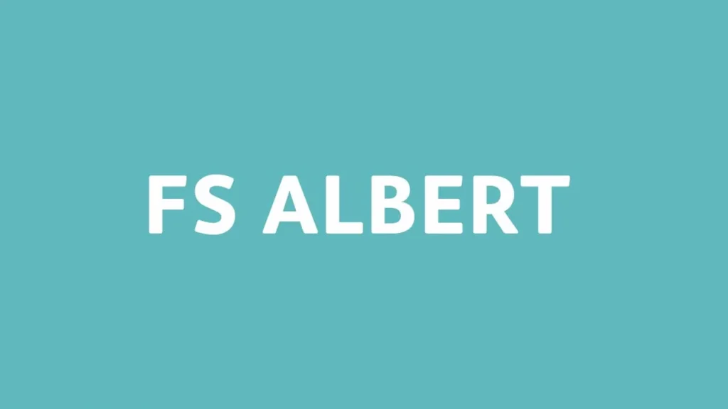 FS Albert Font