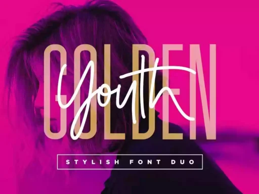 Golden Youth Font