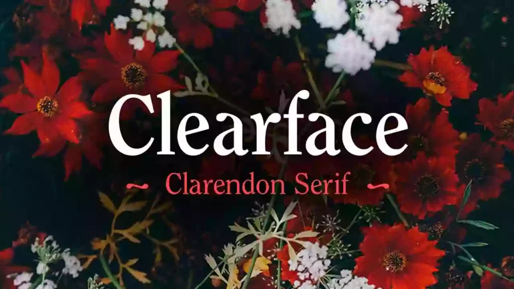 ITC Clearface Font