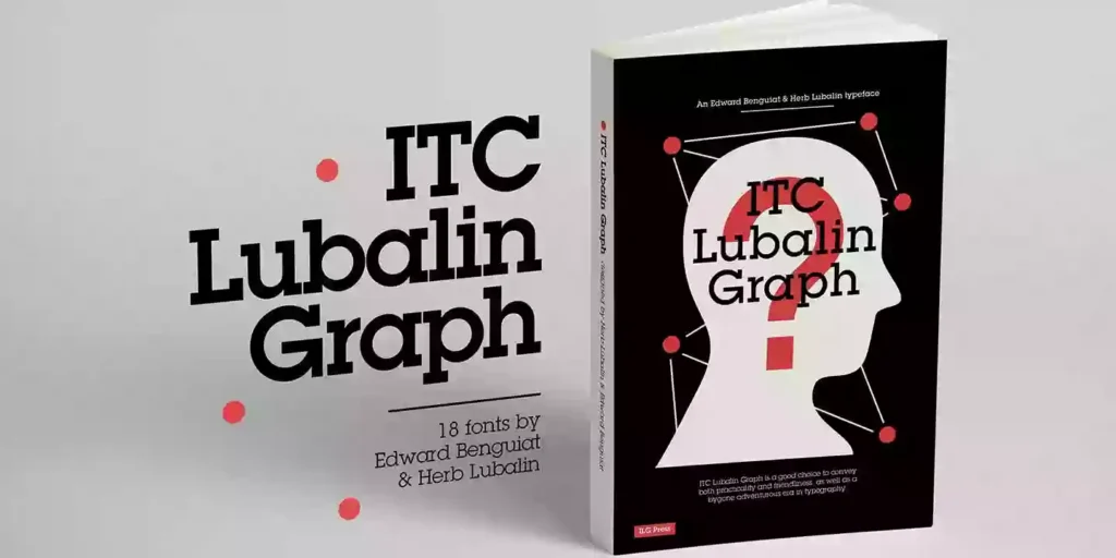 ITC Lubalin Graph Font
