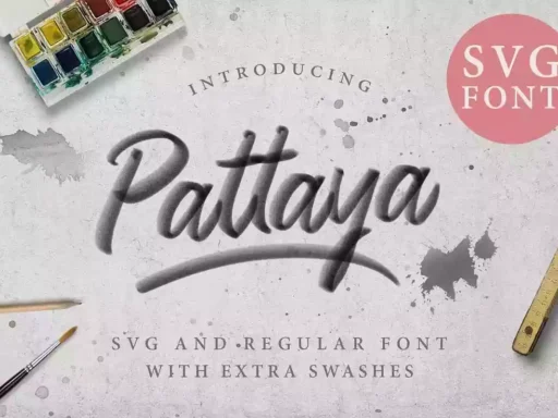 Pattaya Font