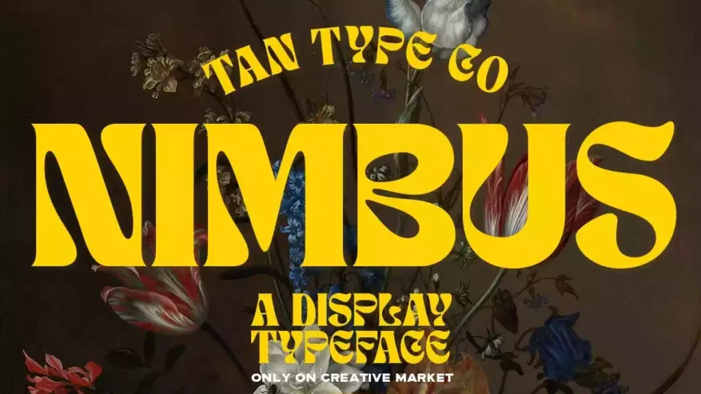 TAN NIMBUS Font