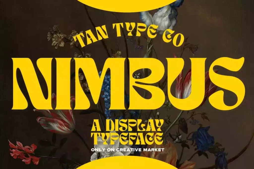 TAN NIMBUS Font