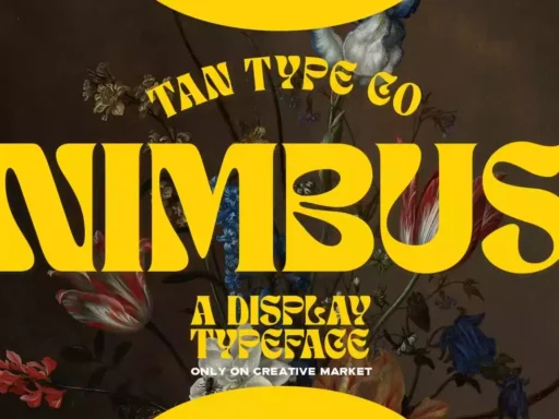 TAN NIMBUS Font