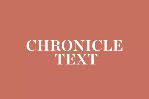 Chronicle Text Font