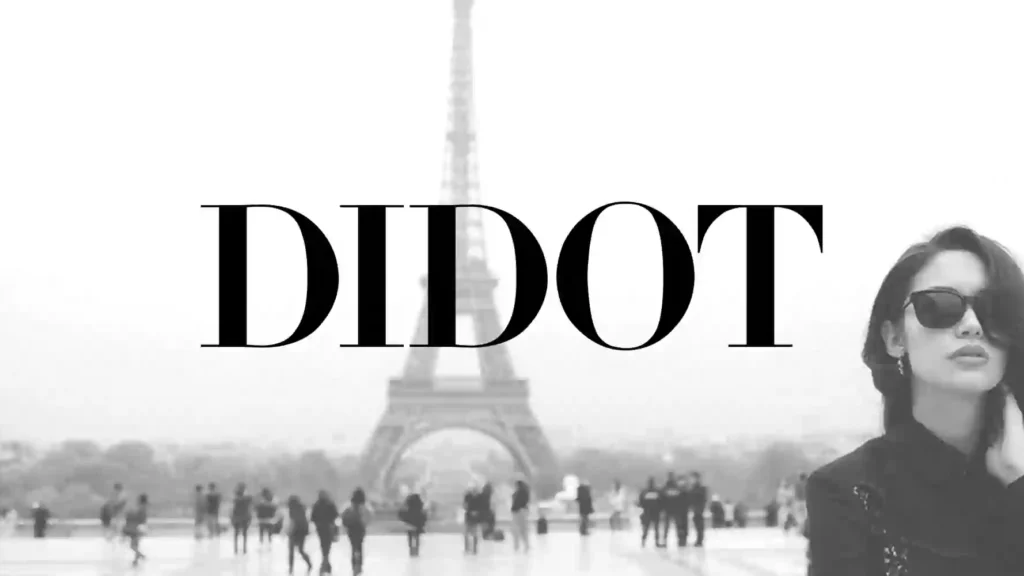 Didot Font