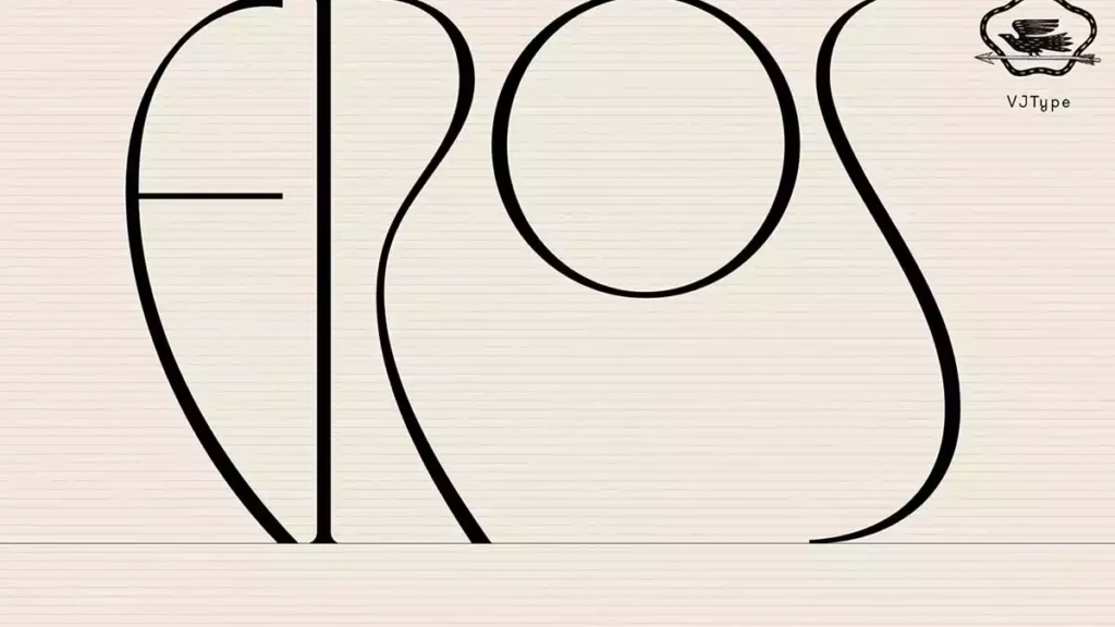 Eros Font