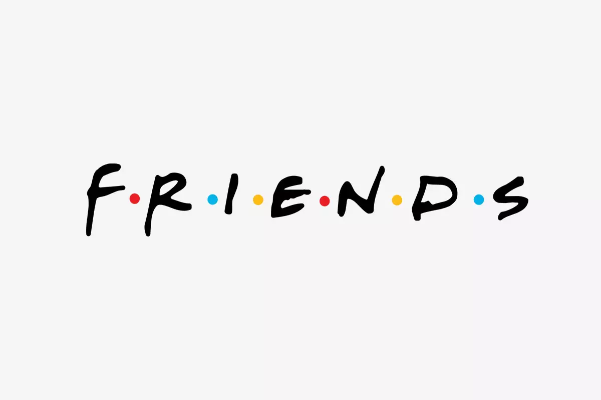 Friends Font