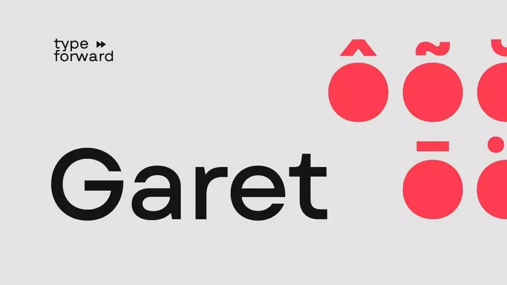 Garet Font