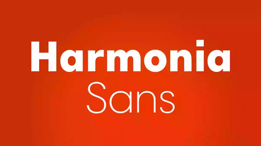 Harmonia Sans