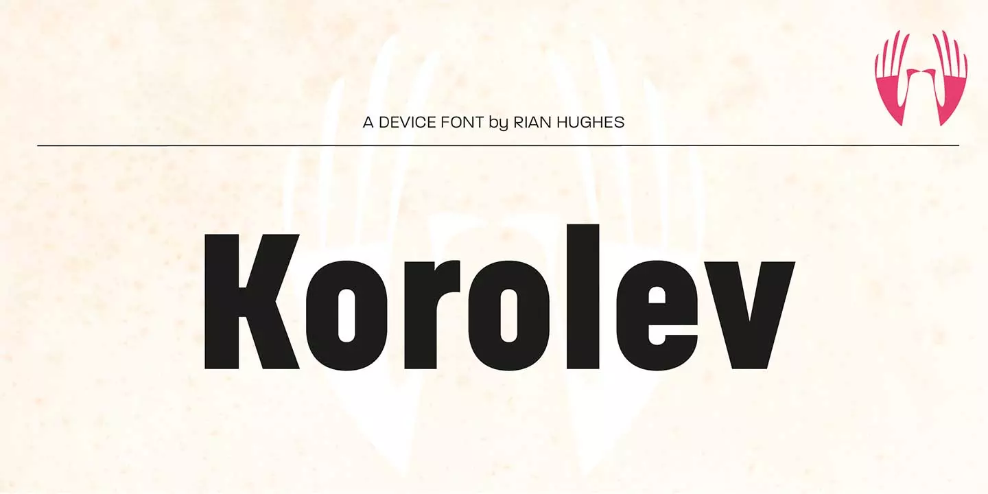 Korolev Font