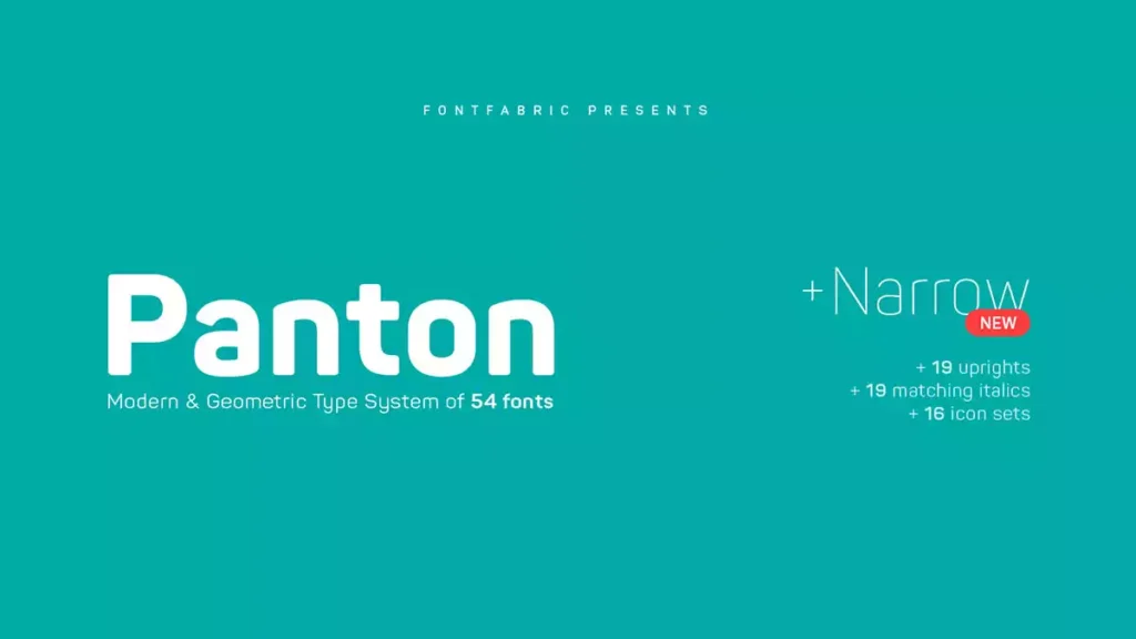 Panton Font