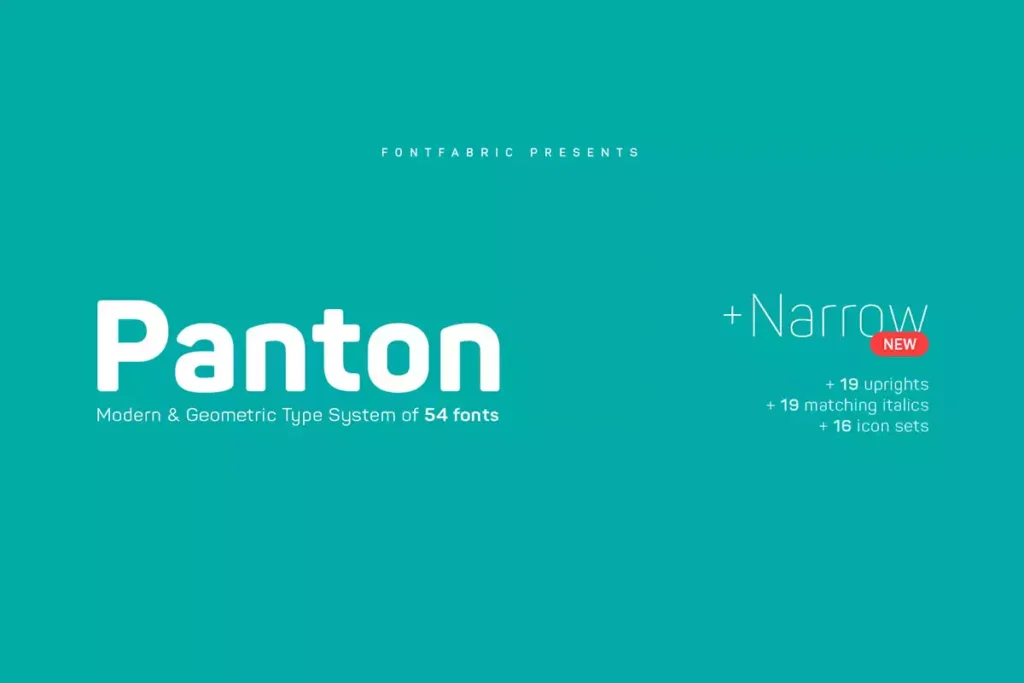 Panton Font