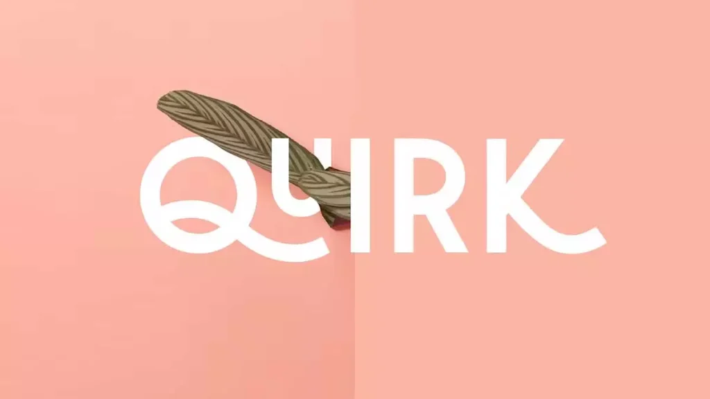 Quirk Font