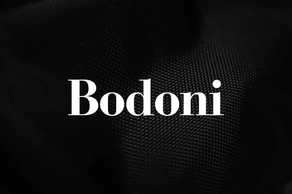 Bodoni Font