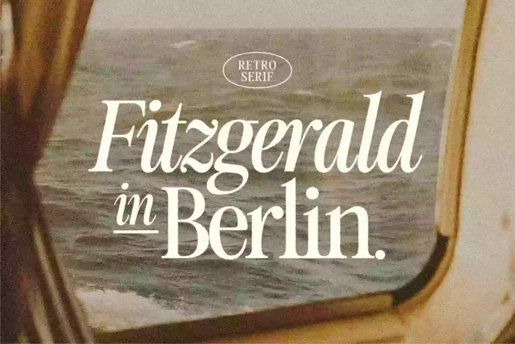 Fitzgerald Font