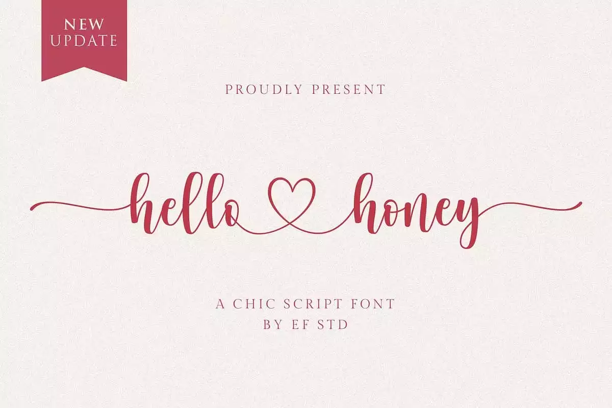 Hello Honey Font