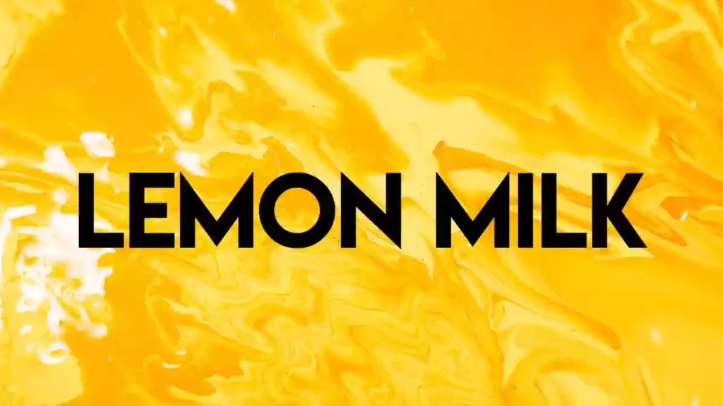 Lemon Milk Font