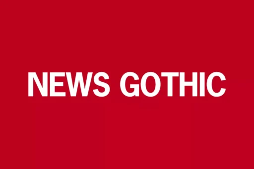 News Gothic Font