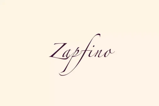 Zapfino Font