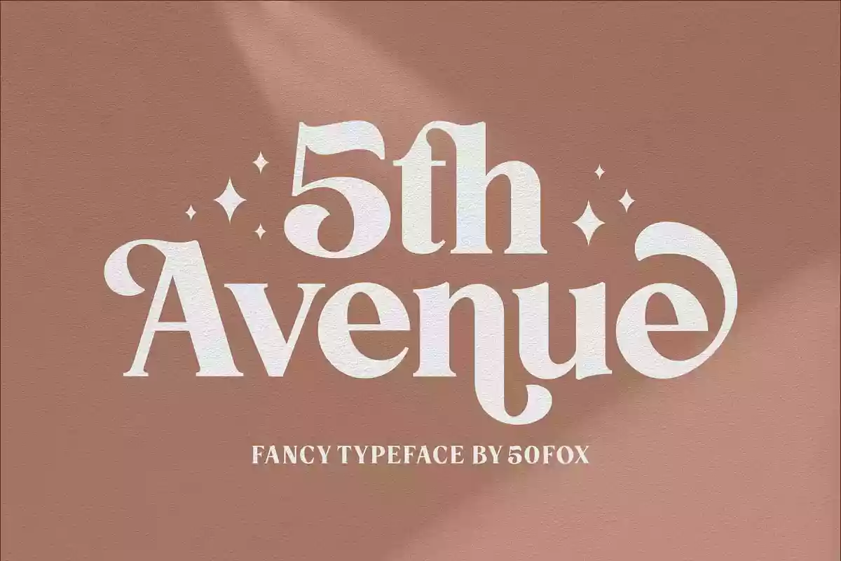 5th Avenue Font