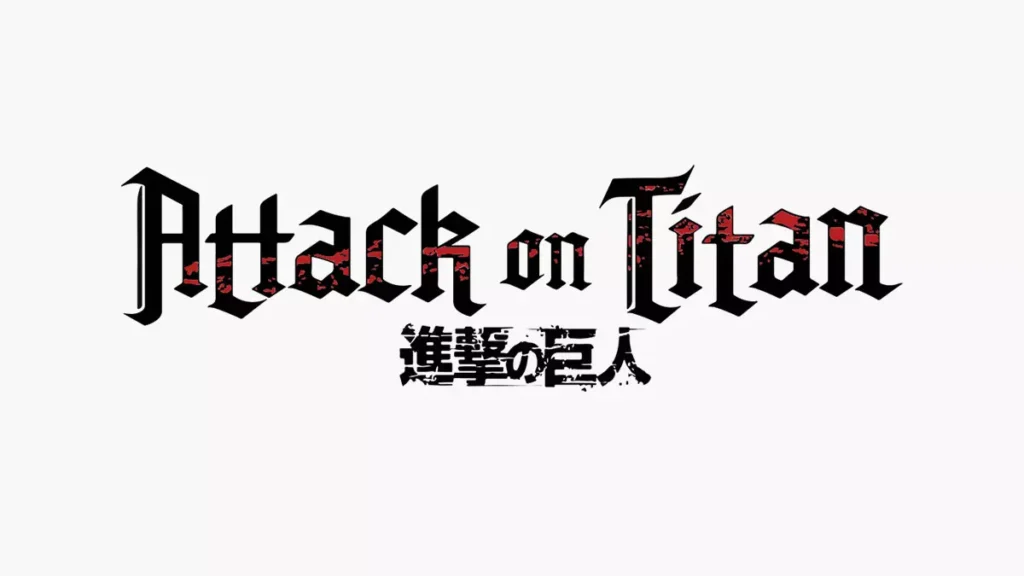 Attack on Titan Font