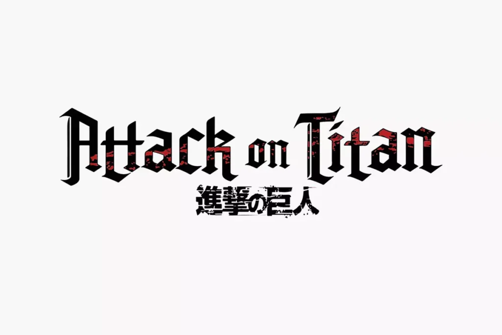 Attack on Titan Font