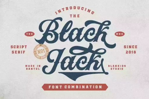 Black Jack Font