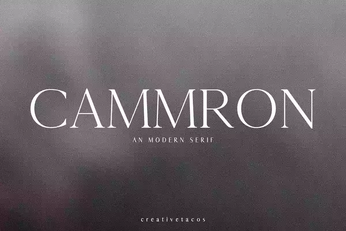 Cammron Font