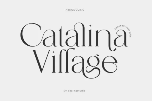 Catalina Village Font