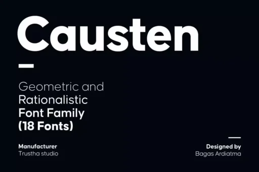 Causten Font